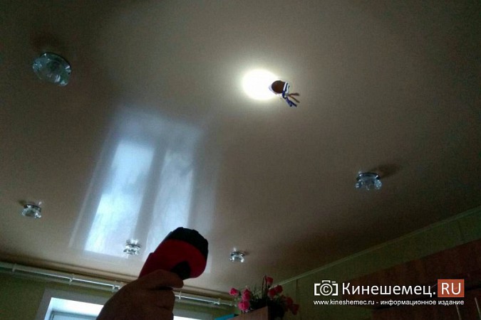 В Кинешме квартиру матери ветерана боевых действий заливает водой фото 4