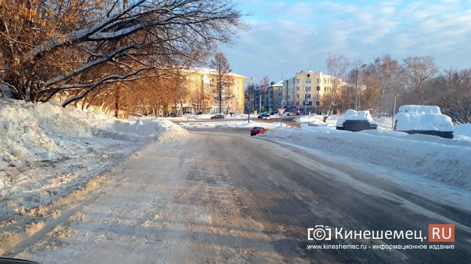 К «Лыжне России» на улице Завокзальной провели идеальную уборку фото 2