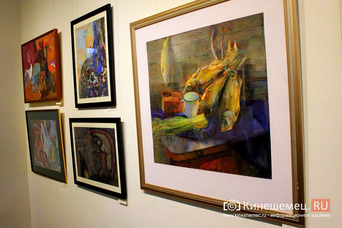 В кинешемской картинной галерее открылась выставка «Натюрморт. Интерьер» фото 2