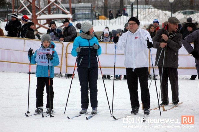 Северная столица Ивановской области приняла «Лыжню России» фото 36
