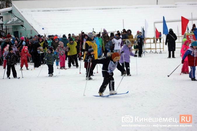 Северная столица Ивановской области приняла «Лыжню России» фото 23
