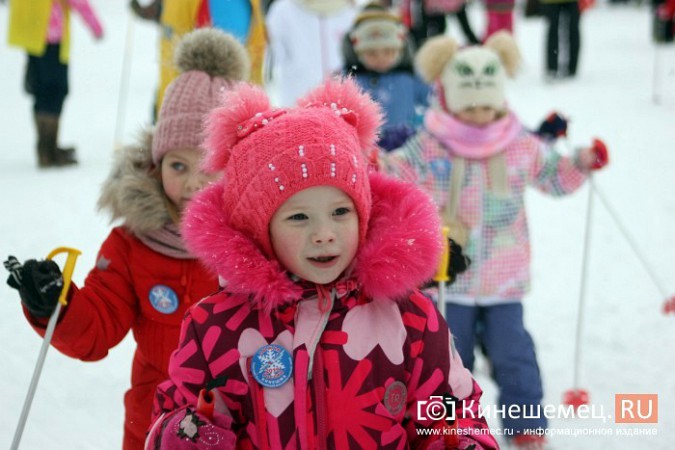 Северная столица Ивановской области приняла «Лыжню России» фото 28