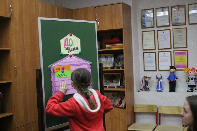 Кинешемские дети разработали памятку «Как остановить насилие» фото 3