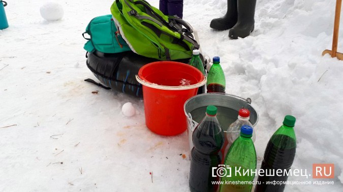 Битва снеговиков: в Кинешме прошел конкурс на лучшую скульптуру из снега фото 3