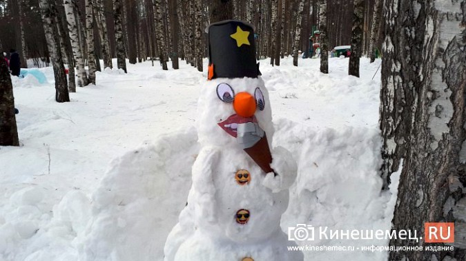 Битва снеговиков: в Кинешме прошел конкурс на лучшую скульптуру из снега фото 4