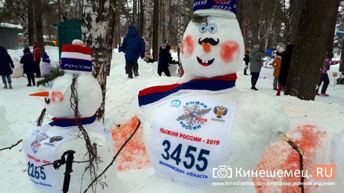 Битва снеговиков: в Кинешме прошел конкурс на лучшую скульптуру из снега фото 16