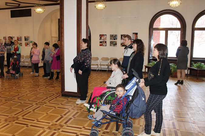 В Кинешемском районе открылась выставка «День необычного ребенка» фото 4