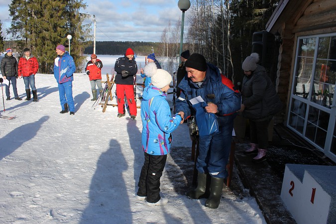 «Кинешемские Альпы» покоряли юные горнолыжники и сноубордисты фото 12