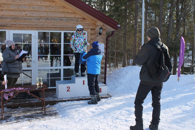 «Кинешемские Альпы» покоряли юные горнолыжники и сноубордисты фото 27