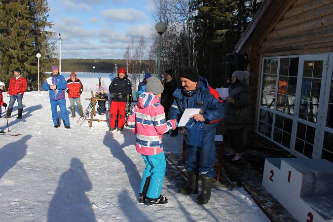 «Кинешемские Альпы» покоряли юные горнолыжники и сноубордисты фото 22