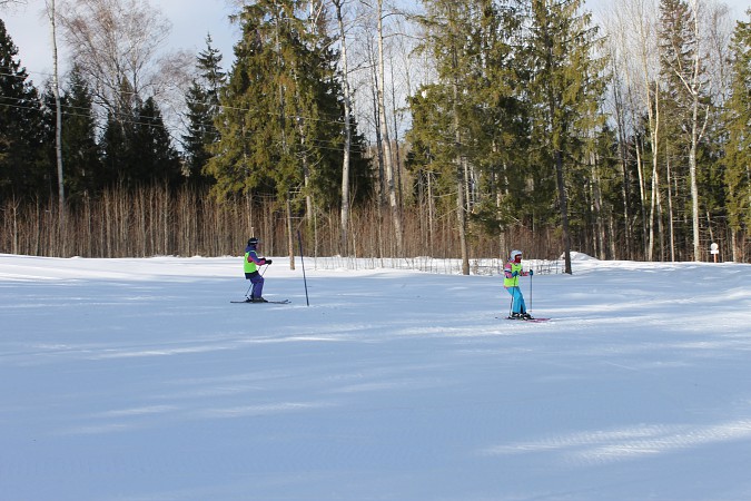 «Кинешемские Альпы» покоряли юные горнолыжники и сноубордисты фото 8