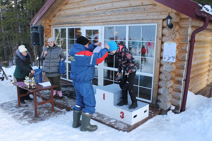 «Кинешемские Альпы» покоряли юные горнолыжники и сноубордисты фото 26