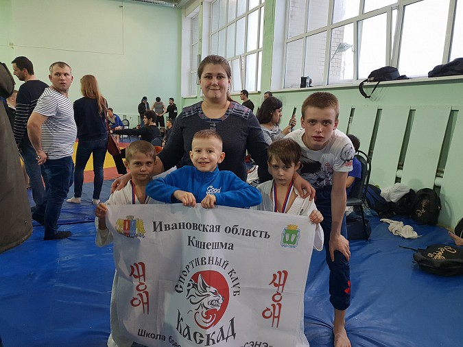 Кинешемские спортсмены завоевали 32 медали на турнире по грэпплингу фото 2