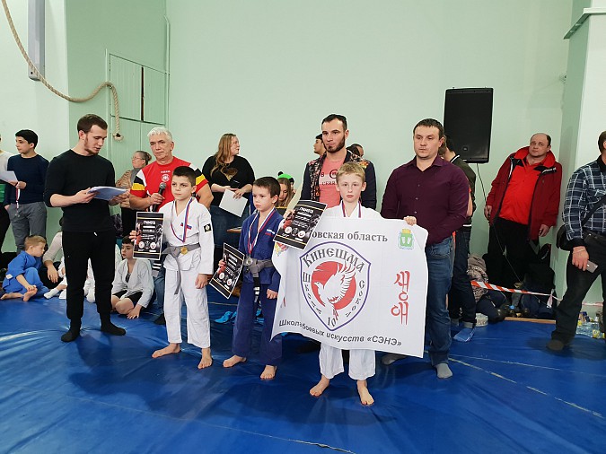 Кинешемские спортсмены завоевали 32 медали на турнире по грэпплингу фото 4