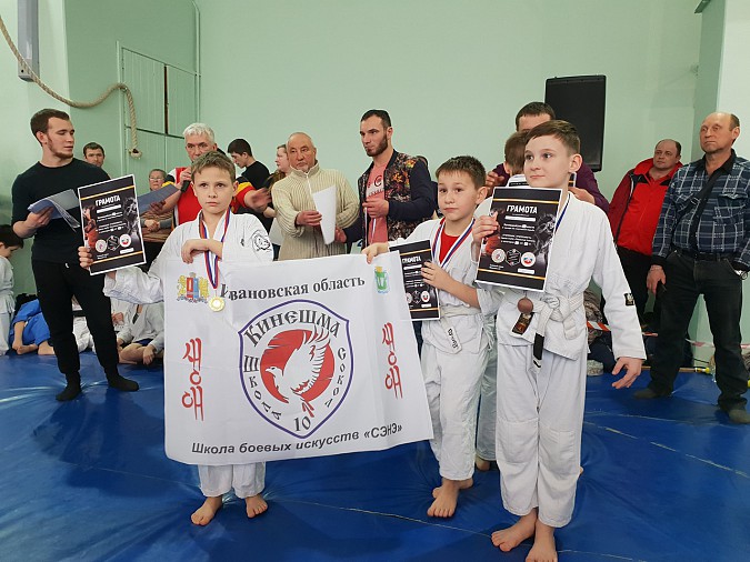Кинешемские спортсмены завоевали 32 медали на турнире по грэпплингу фото 5