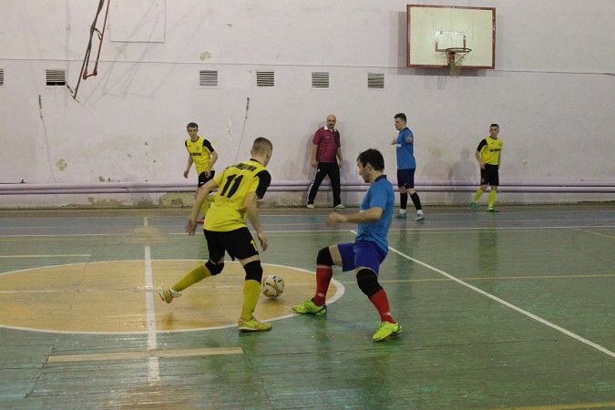 Второй круг Чемпионата Кинешмы по мини-футболу достиг экватора фото 10
