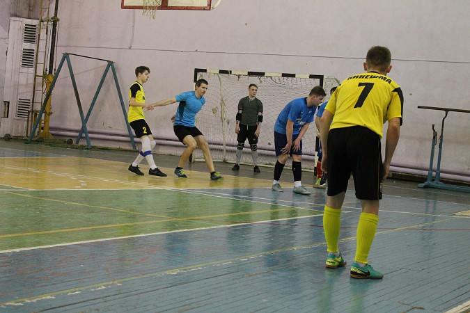 Второй круг Чемпионата Кинешмы по мини-футболу достиг экватора фото 11