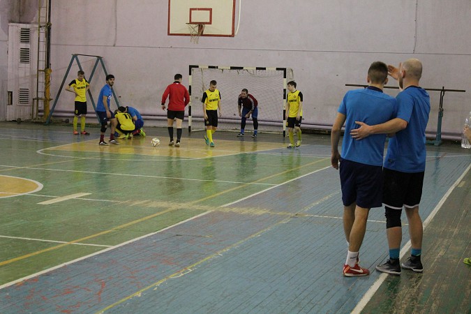 Второй круг Чемпионата Кинешмы по мини-футболу достиг экватора фото 8