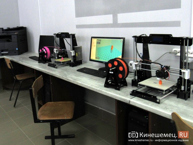 В Наволоках открылся центр инновационных технологий фото 4