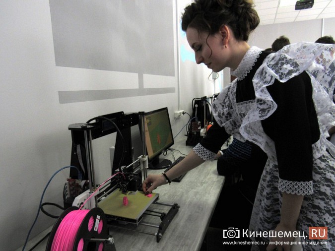 В Наволоках открылся центр инновационных технологий фото 7