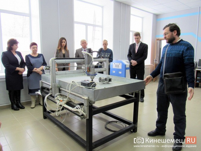 В Наволоках открылся центр инновационных технологий фото 2