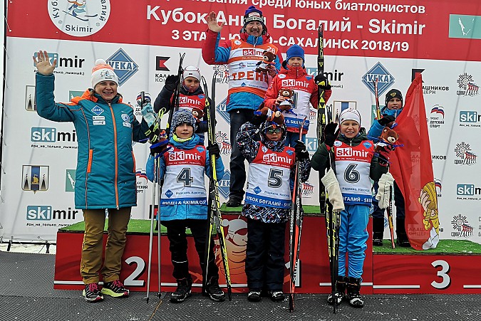 Кинешемский биатлонист победил на Кубке Анны Богалий в Южно-Сахалинске фото 2