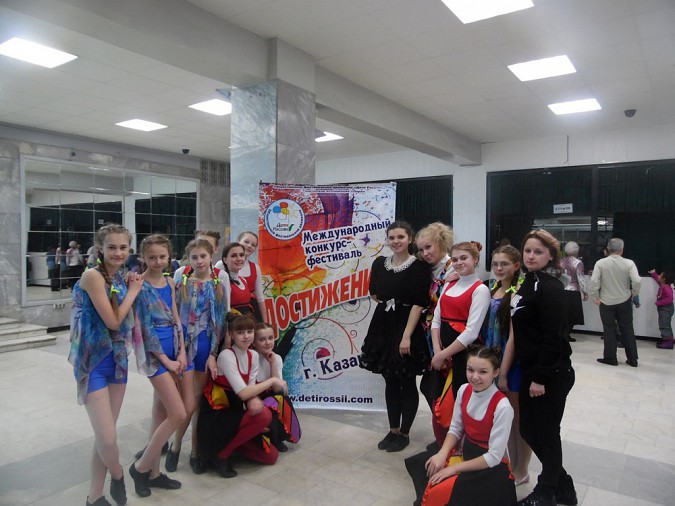 Юные кинешемки стали победительницами конкурса «Достижение» фото 2