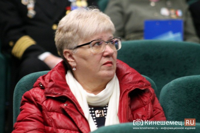 Кинешемцев поздравили с Днем защитника Отечества фото 7