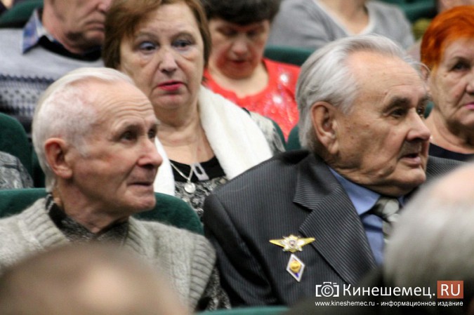 Кинешемцев поздравили с Днем защитника Отечества фото 4