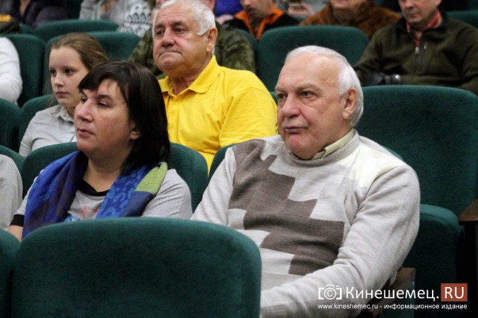 Кинешемцев поздравили с Днем защитника Отечества фото 25