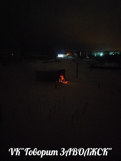В Заволжске загорелась трансформаторная подстанция фото 2