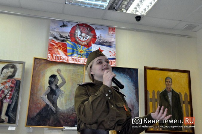 В Кинешме ветеранам вручили медали в честь 140-летия Сталина фото 11