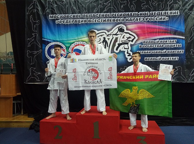 Кинешемские каратисты стали призерами всероссийского турнира фото 4