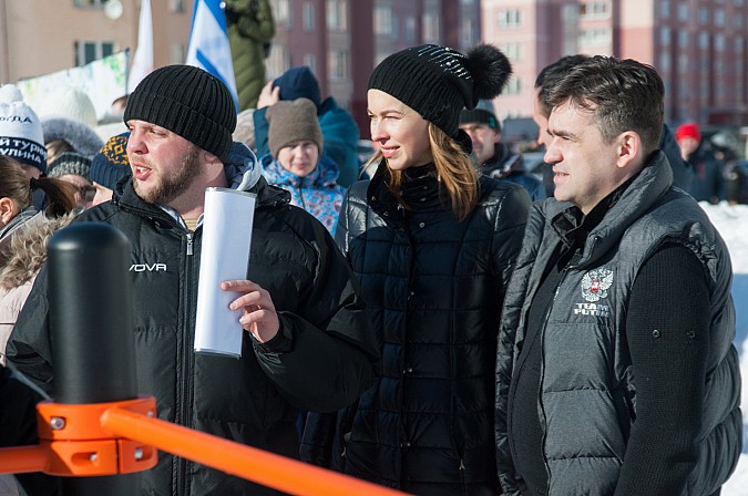 Сергей Бадюк принял участие в открытие уникальной спортплощадки в Ивановской области фото 3