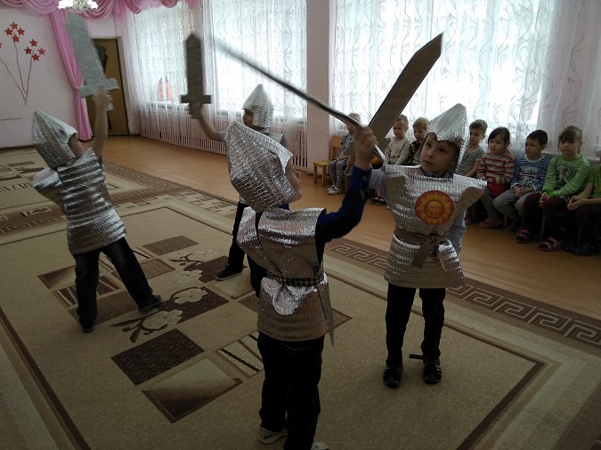 В Кинешемском детском саду прошел патриотический праздник фото 3