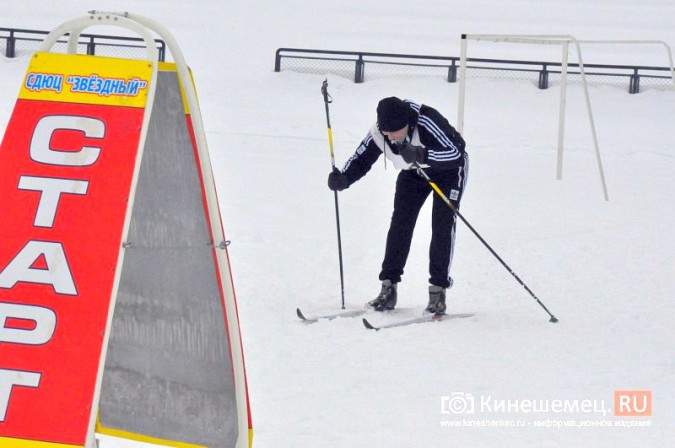 Спецназ «Ураган» победил в Кинешме в мужской лыжной эстафете фото 28