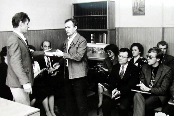 Легенда кинешемской журналистики А.Щелков стал лауреатом премии А.Н.Островского фото 3