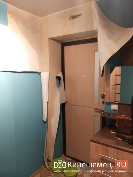 В Кинешме из-за прохудившейся крыши заливает несколько квартир многоэтажного дома фото 14