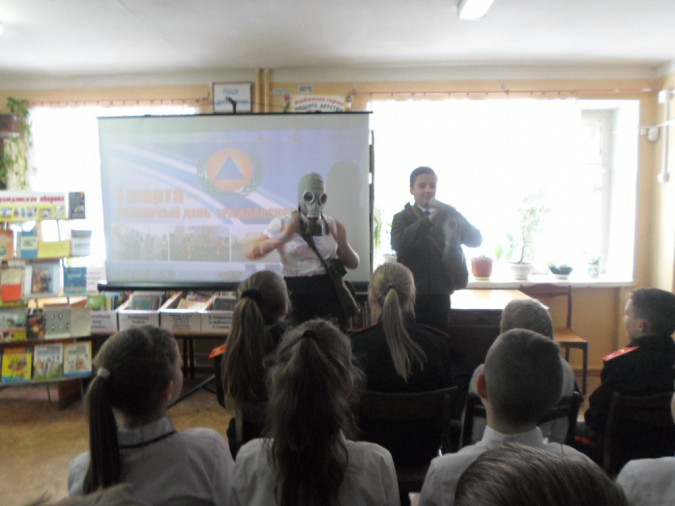 С детьми из Кинешмы поговорили о правилах поведения в ЧС фото 5