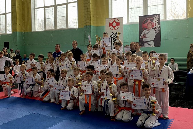 В кинешемской школе Олимпийского резерва прошло первенство по карате фото 2