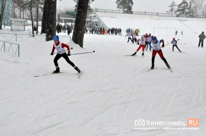В Кинешме разыграли кубок города по лыжным гонкам фото 3