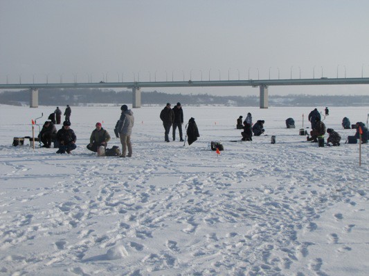 Сотрудники кинешемской колонии победили на соревнованиях по рыбной ловле фото 3