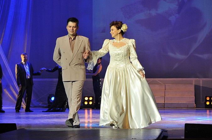 Белла Аминодова завоевала зрительские симпатии конкурса «Миссис Иваново» фото 14