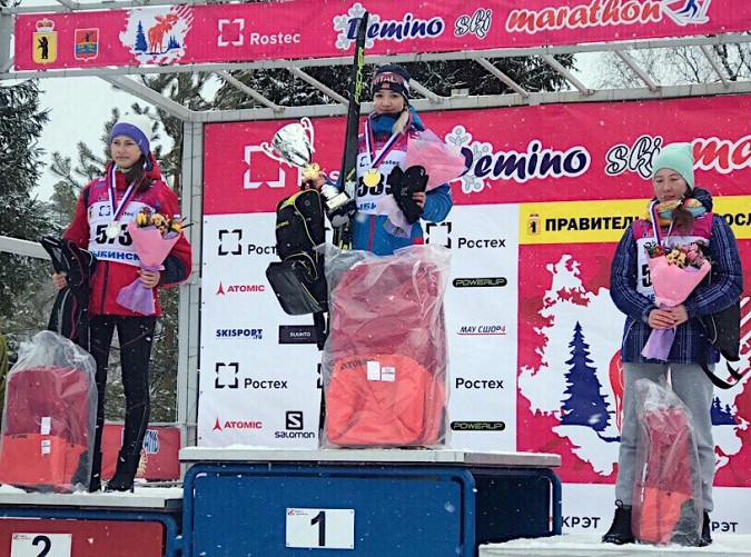 Ирина Сбитнева выиграла престижный Деминский лыжный марафон FIS/Worldloppet фото 2