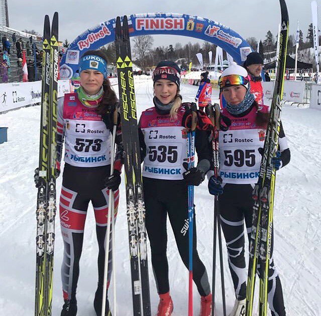 Ирина Сбитнева выиграла престижный Деминский лыжный марафон FIS/Worldloppet фото 3