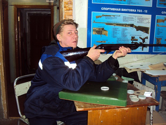 В Кинешемском клубе ДОСААФ прошли соревнования по стрельбе фото 6