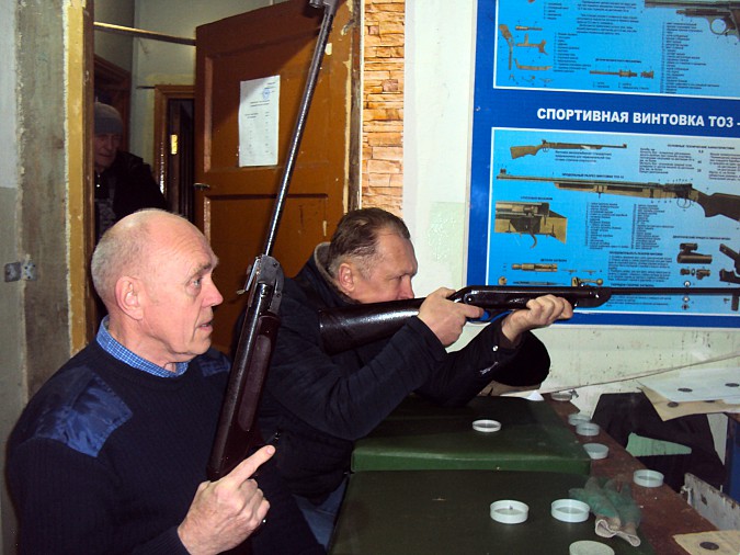 В Кинешемском клубе ДОСААФ прошли соревнования по стрельбе фото 4