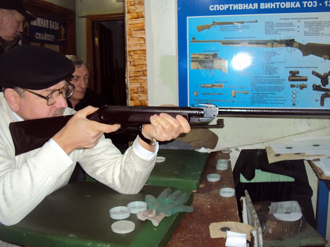 В Кинешемском клубе ДОСААФ прошли соревнования по стрельбе фото 3