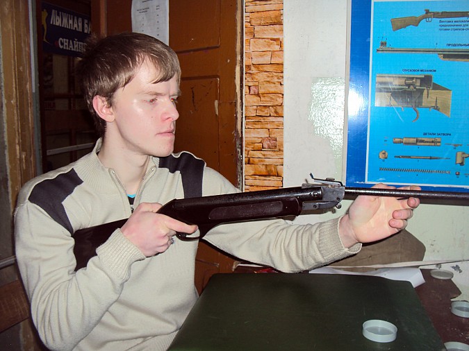 В Кинешемском клубе ДОСААФ прошли соревнования по стрельбе фото 2