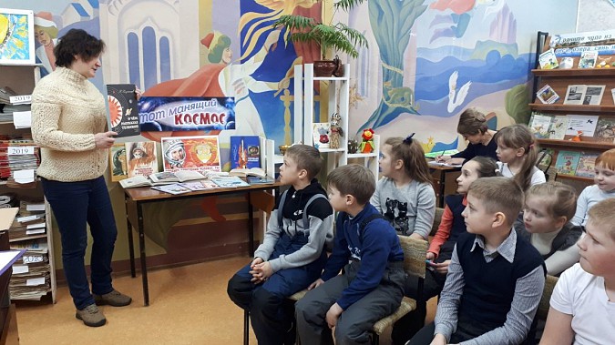Маленькие кинешемцы узнали историю освоения космоса фото 4